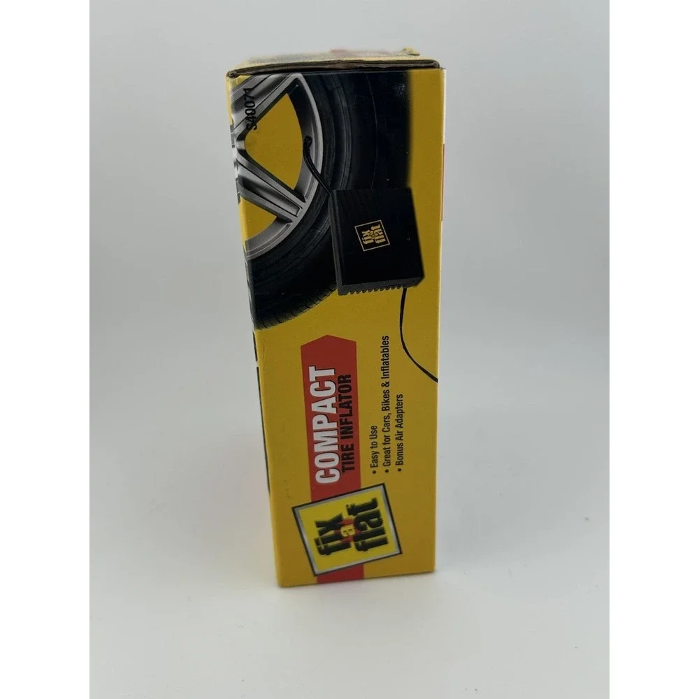 Fix-a-Flat S40071 Tire Inflator Compact 12v easy to‎ use